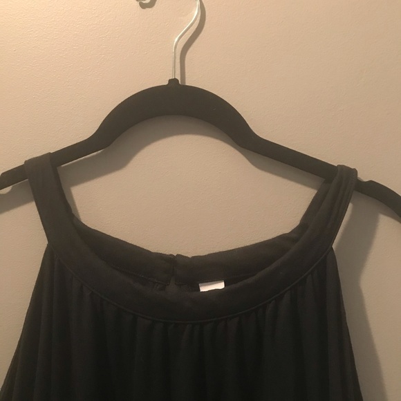 Long black dress - Picture 3 of 3